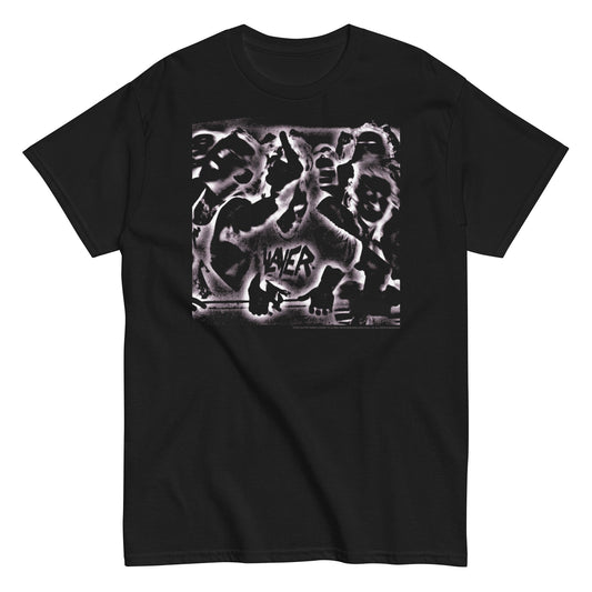 MerchMoment Slayer - Abstract Logo T-Shirt Black