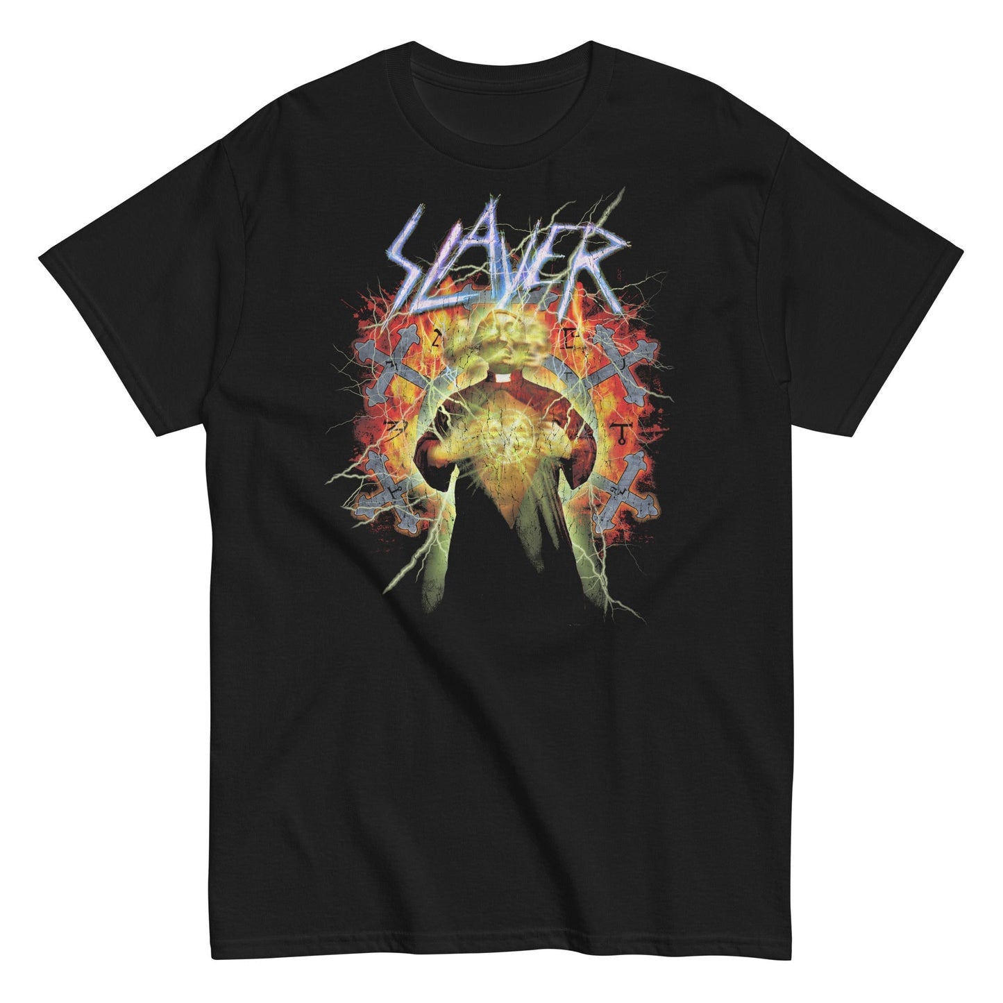 MerchMoment Slayer - Awakening T-Shirt Black