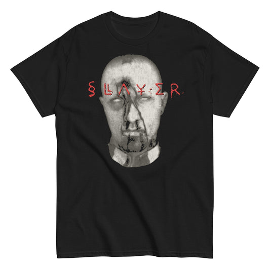 MerchMoment Slayer - Blank Eyes T-Shirt Black