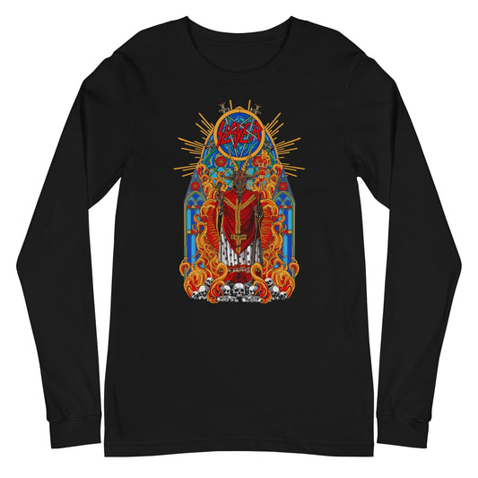 MerchMoment Slayer - Chapel Long Sleeve T-Shirt Black