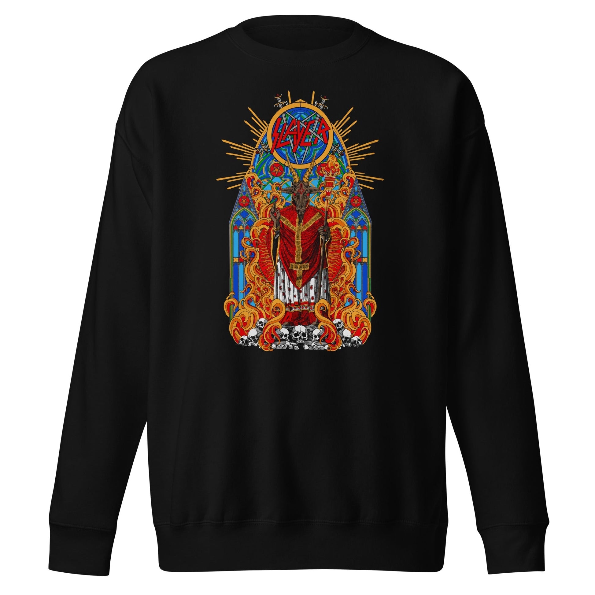 MerchMoment Slayer - Chapel Sweatshirt Black