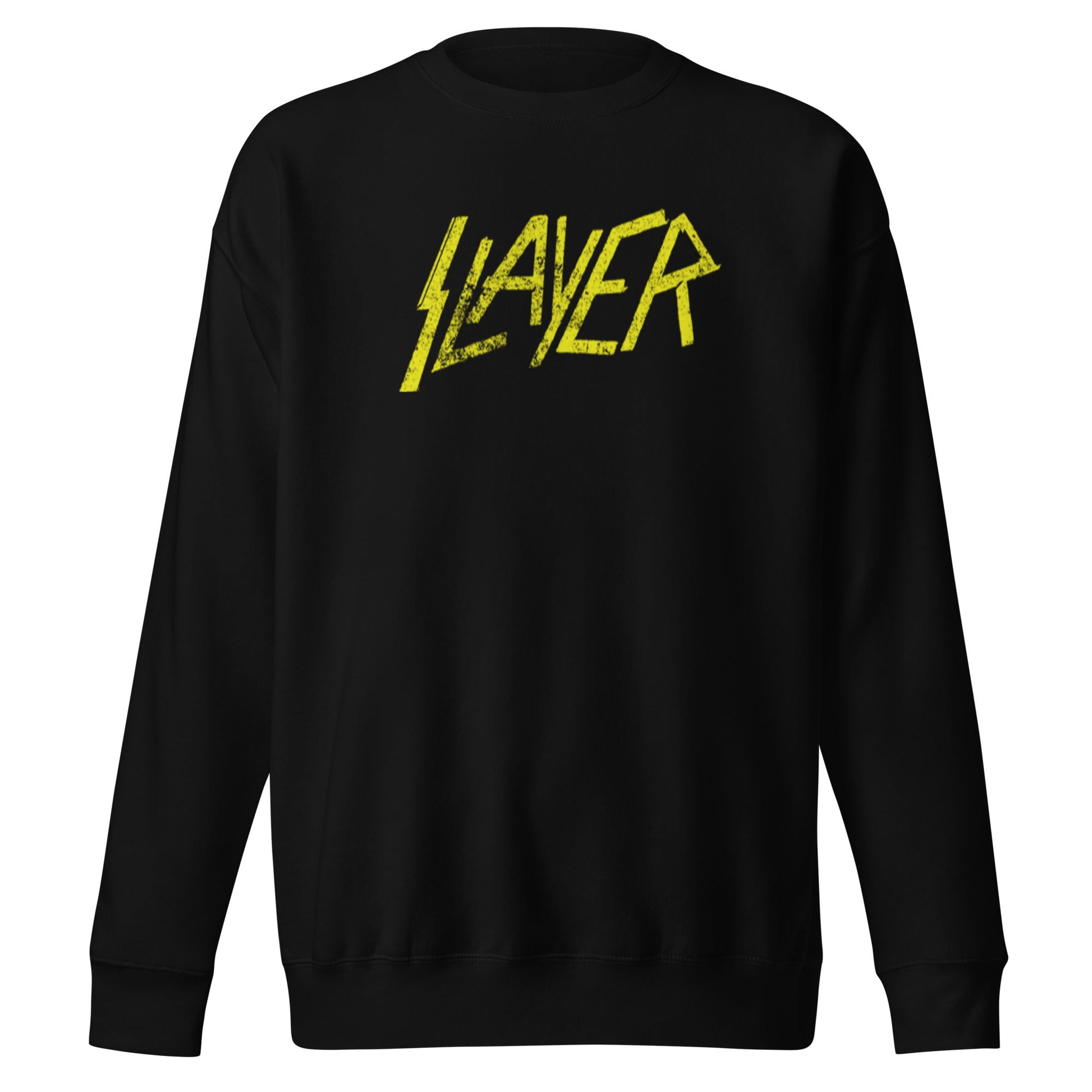 MerchMoment Slayer - Classic Logo Sweatshirt Black