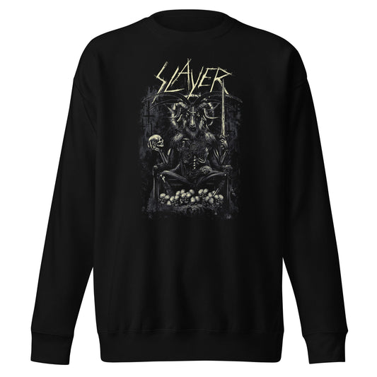 MerchMoment Slayer - Demon Head Sweatshirt Black