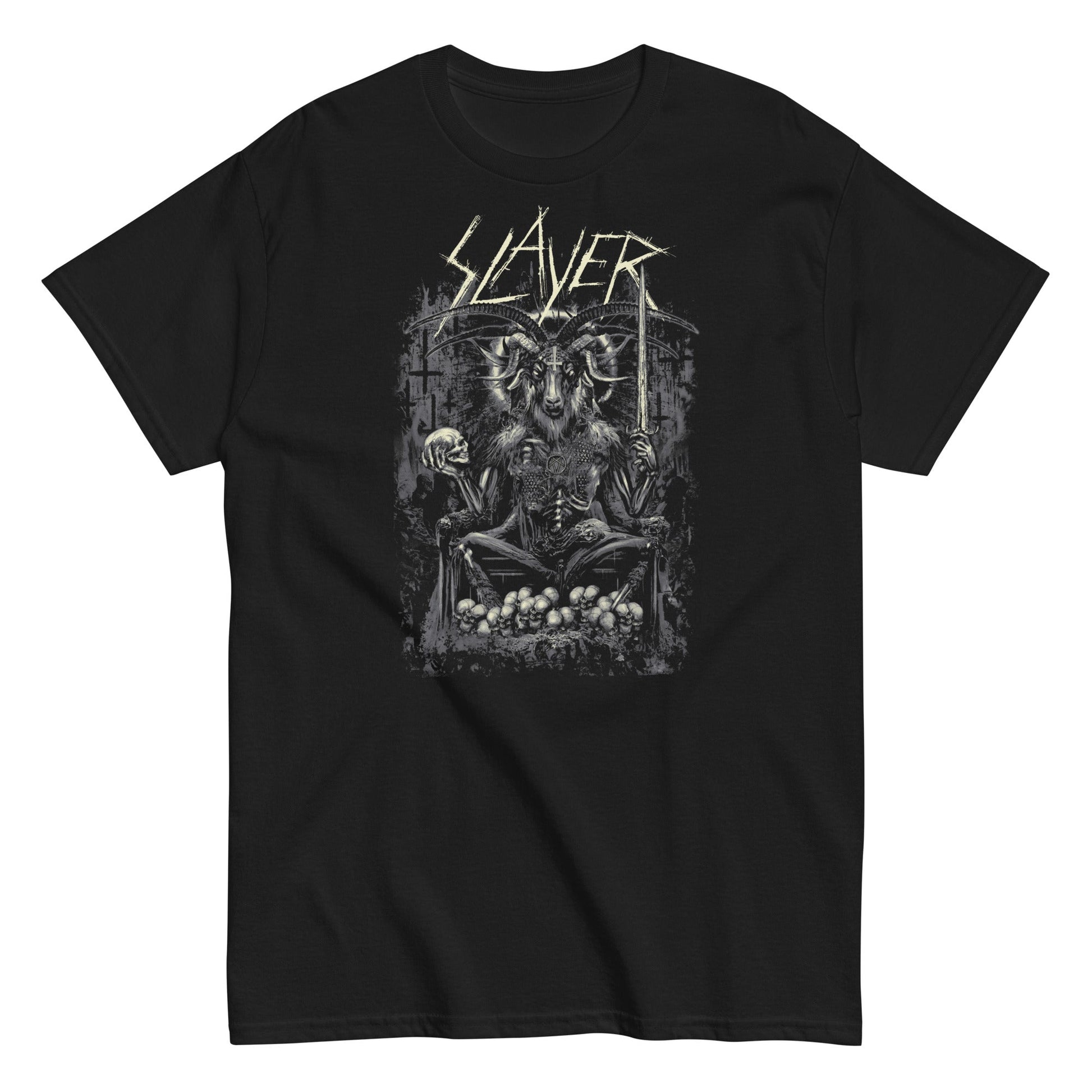 MerchMoment Slayer - Demon Head T-Shirt Black