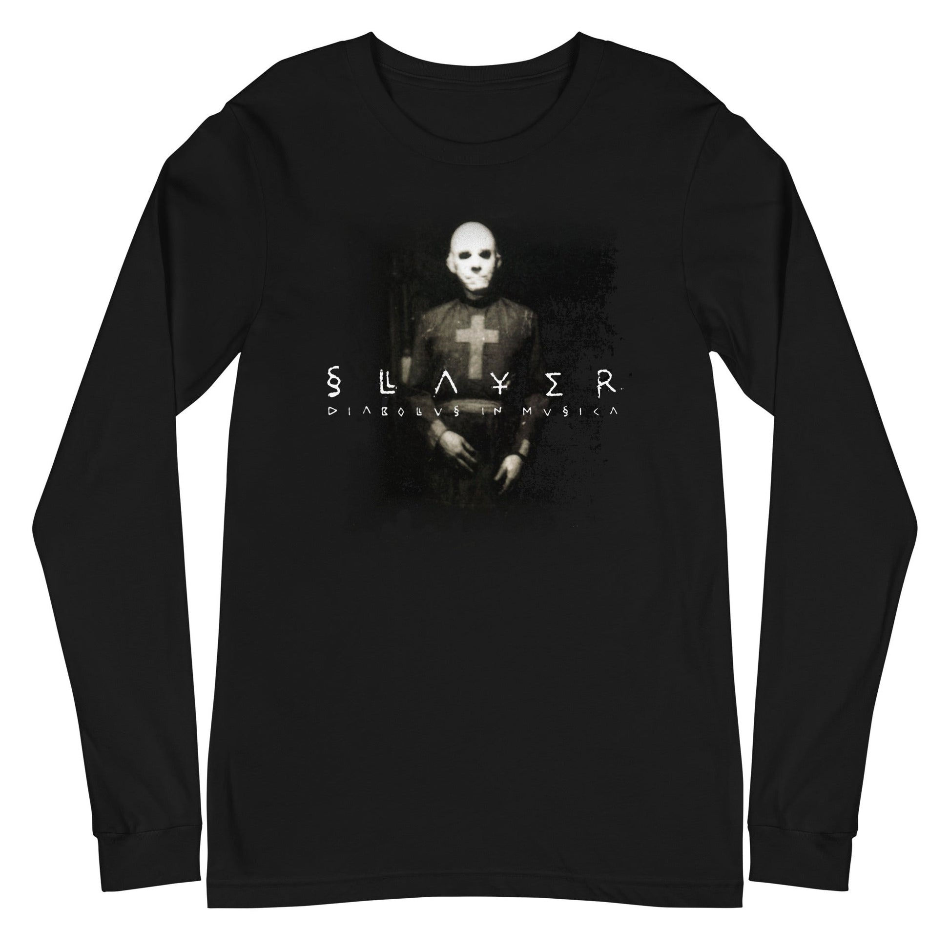 MerchMoment Slayer - Diabolus in Musica Long Sleeve T-Shirt Black