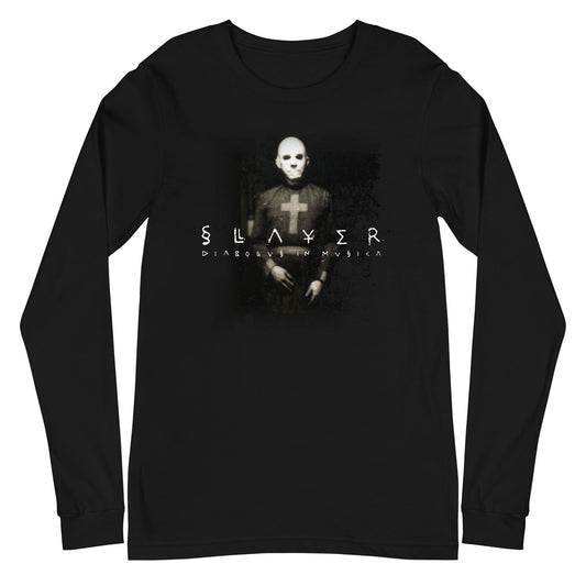 MerchMoment Slayer - Diabolus in Musica Long Sleeve T-Shirt Black
