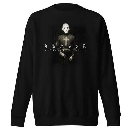 MerchMoment Slayer - Diabolus in Musica Sweatshirt Black