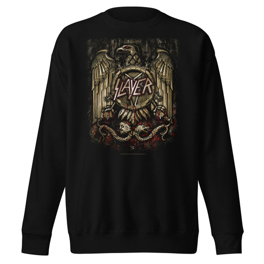 MerchMoment Slayer - Eagle Statue Sweatshirt Black