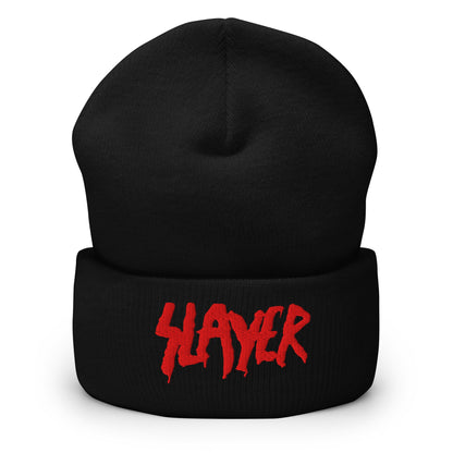 MerchMoment Slayer Embroidered Beanie