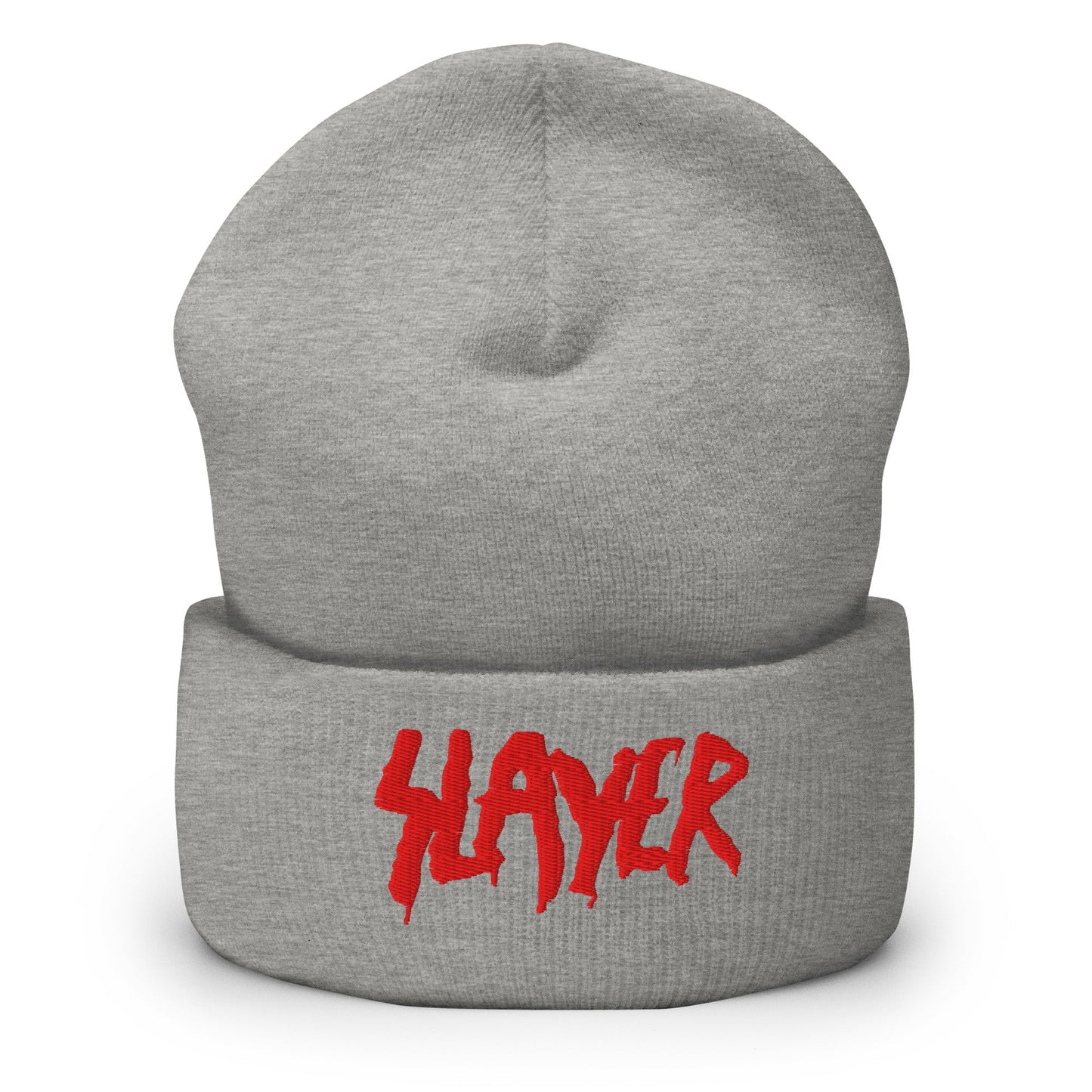 MerchMoment Slayer Embroidered Beanie