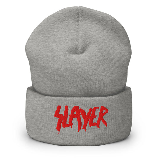 MerchMoment Slayer Embroidered Beanie