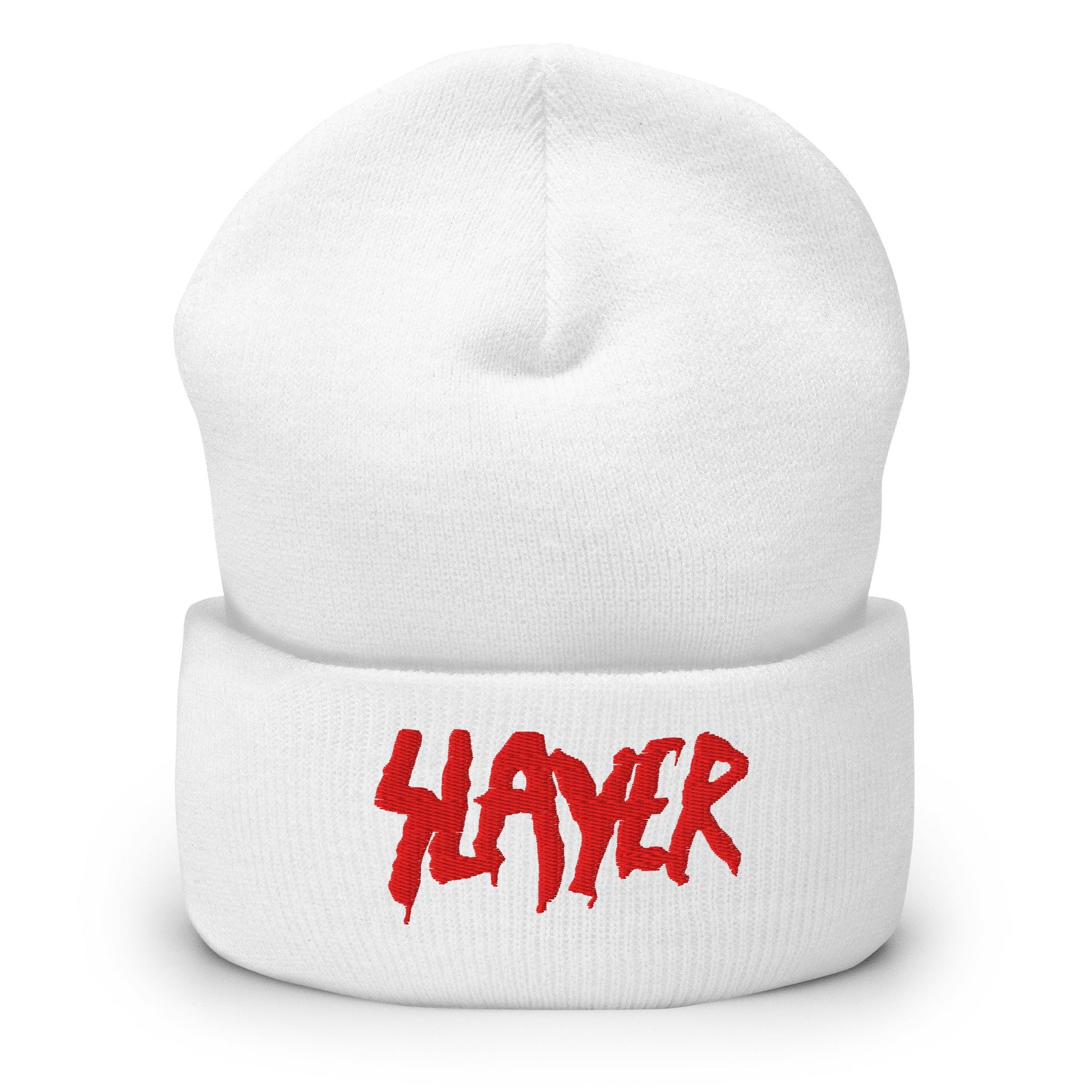 MerchMoment Slayer Embroidered Beanie