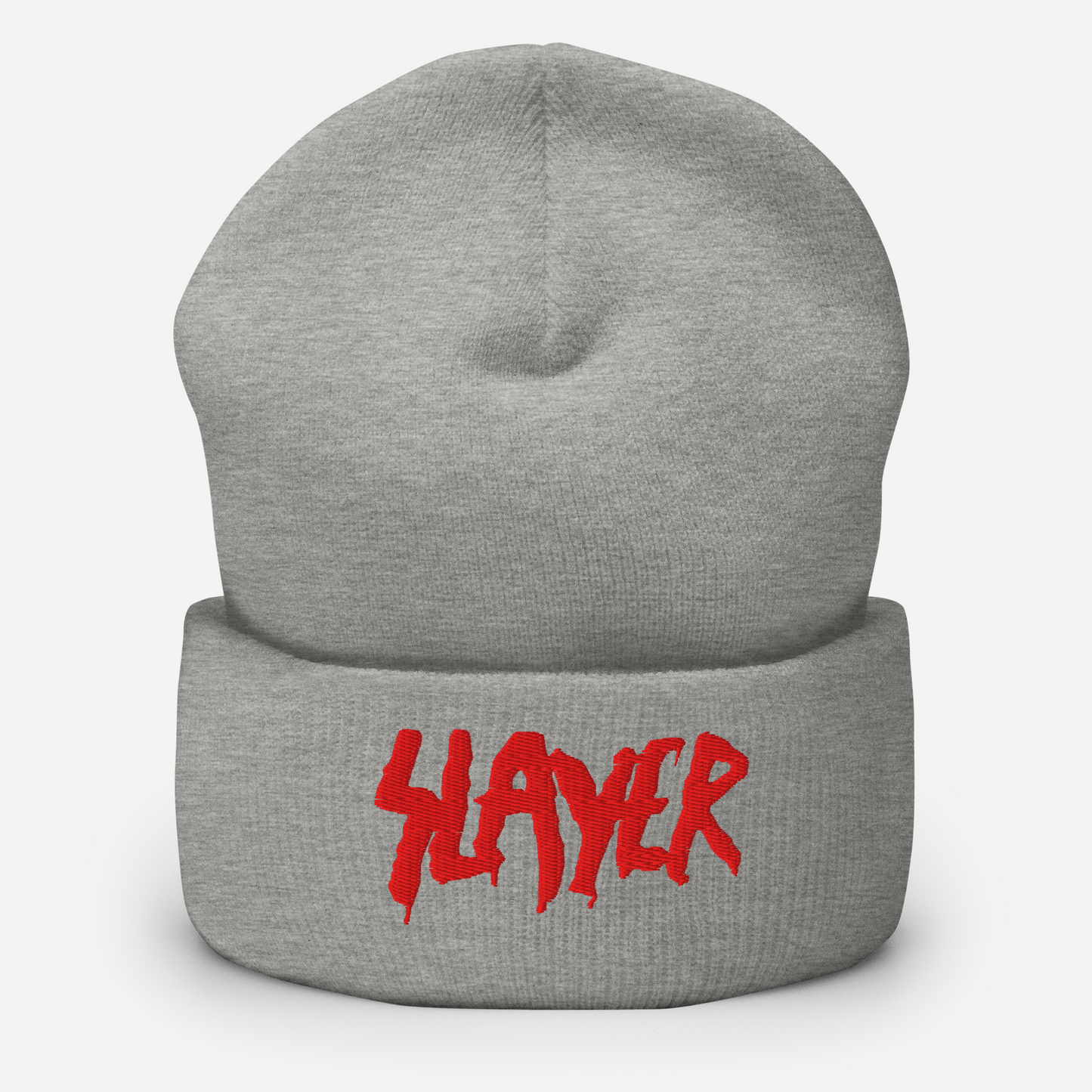 MerchMoment Slayer Embroidered Beanie