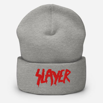 MerchMoment Slayer Embroidered Beanie