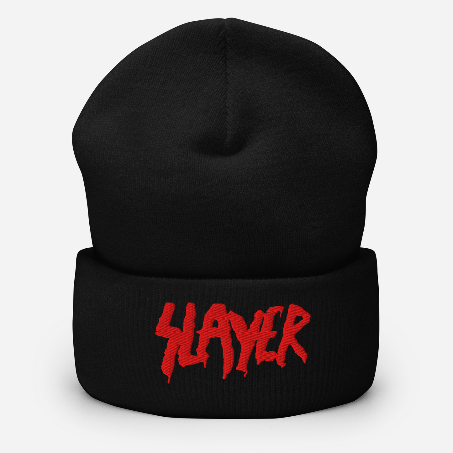 MerchMoment Slayer Embroidered Beanie