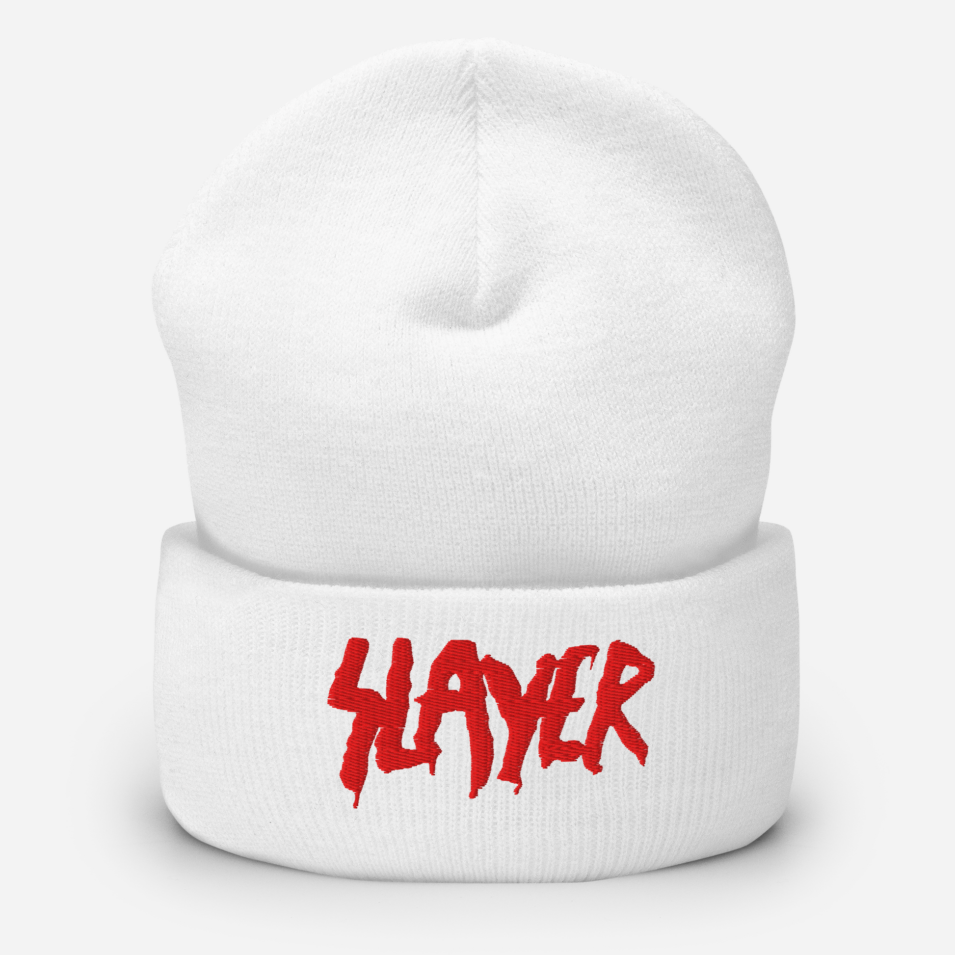 MerchMoment Slayer Embroidered Beanie