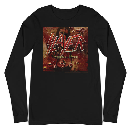 MerchMoment Slayer - Eternal Pyre Long Sleeve T-Shirt Black
