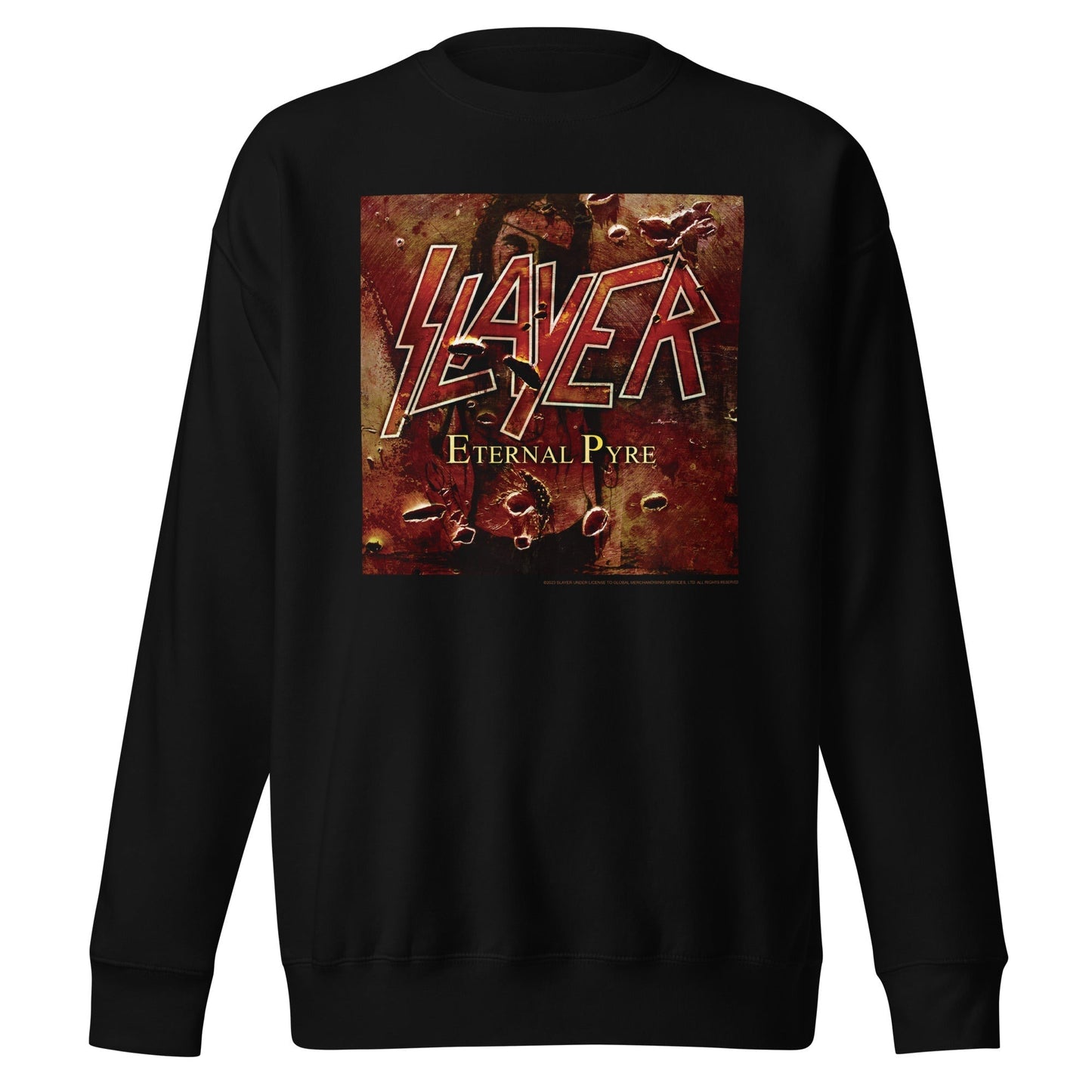 MerchMoment Slayer - Eternal Pyre Sweatshirt Black