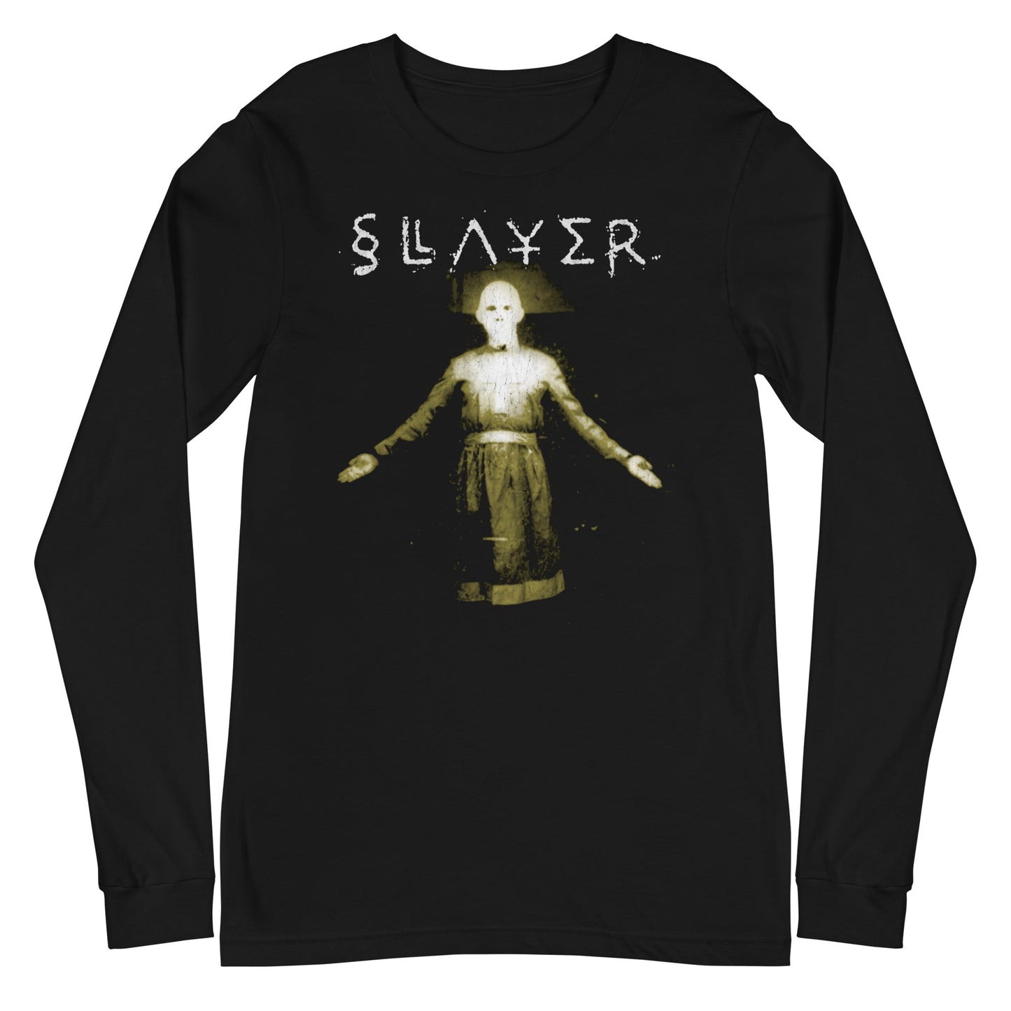 MerchMoment Slayer - Follow Me Long Sleeve T-Shirt Black