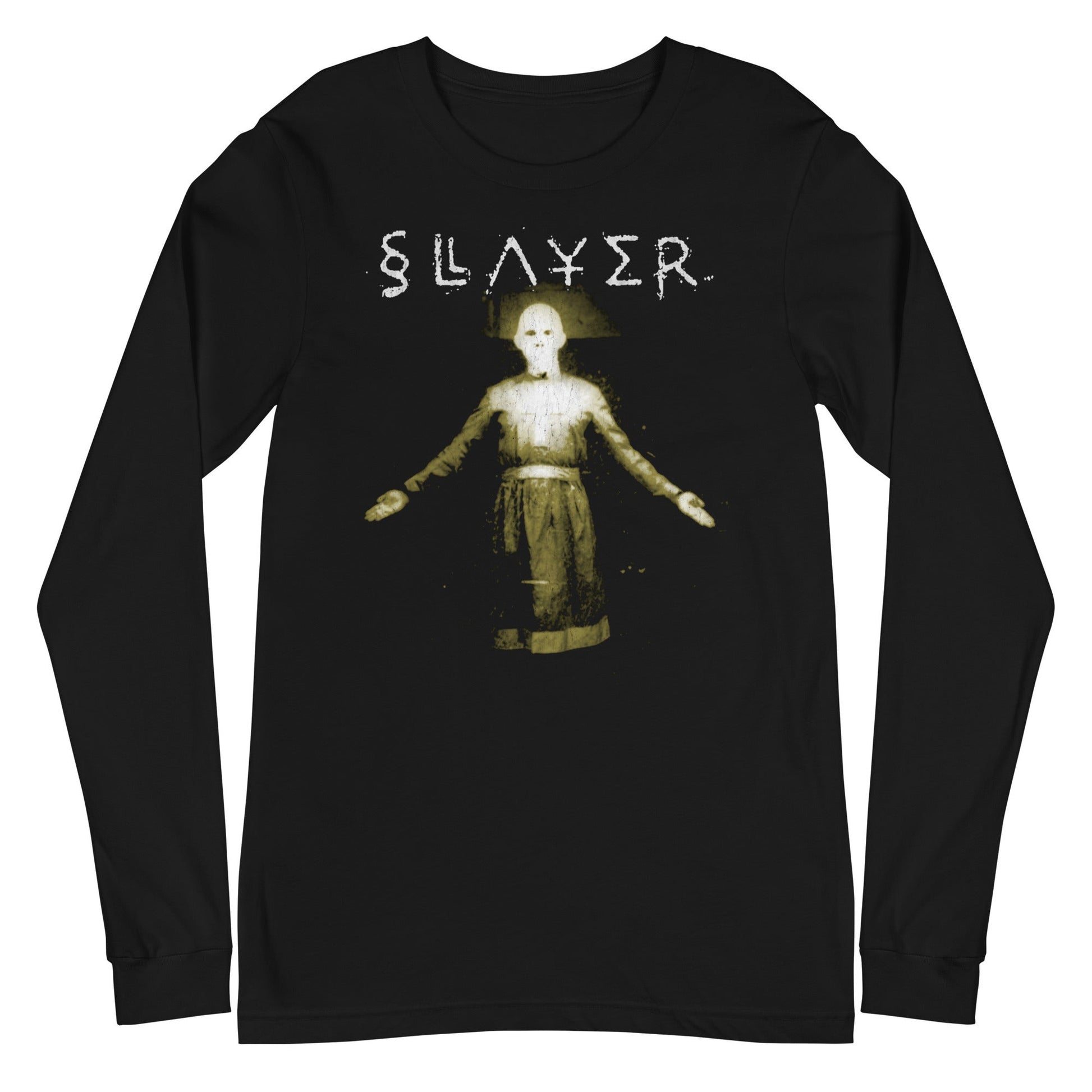MerchMoment Slayer - Follow Me Long Sleeve T-Shirt Black