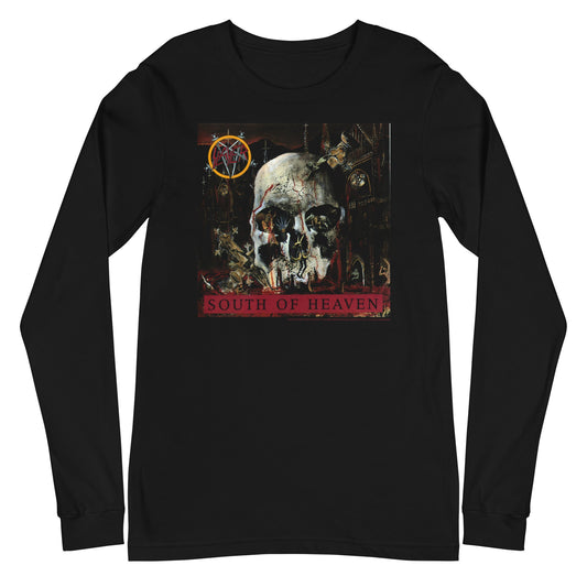 MerchMoment Slayer - Heaven Cover Long Sleeve T-Shirt Black