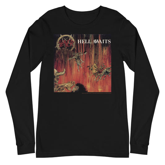 MerchMoment Slayer - Hell Long Sleeve T-Shirt Black