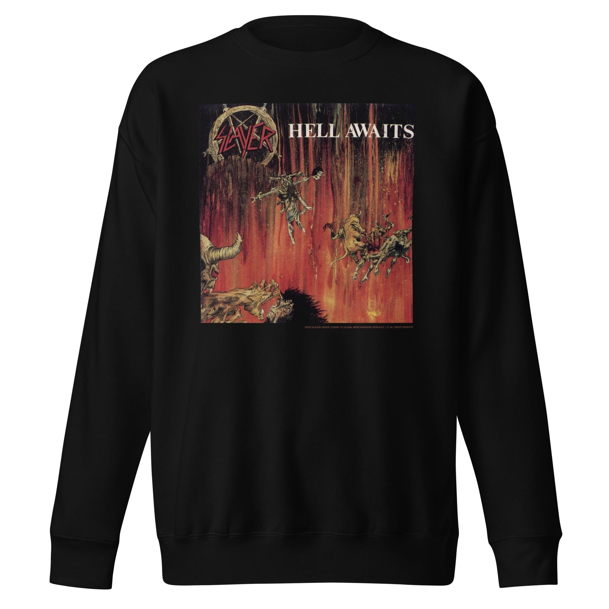 MerchMoment Slayer - Hell Sweatshirt Black