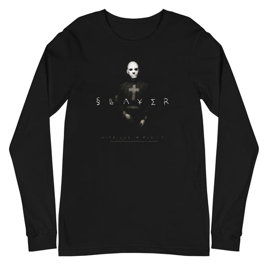 MerchMoment Slayer - Hello Long Sleeve T-Shirt Black