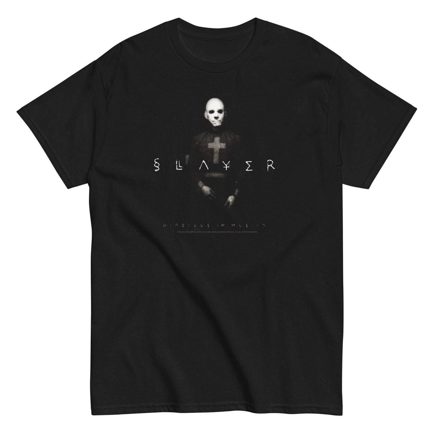 MerchMoment Slayer - Hello T-Shirt Black