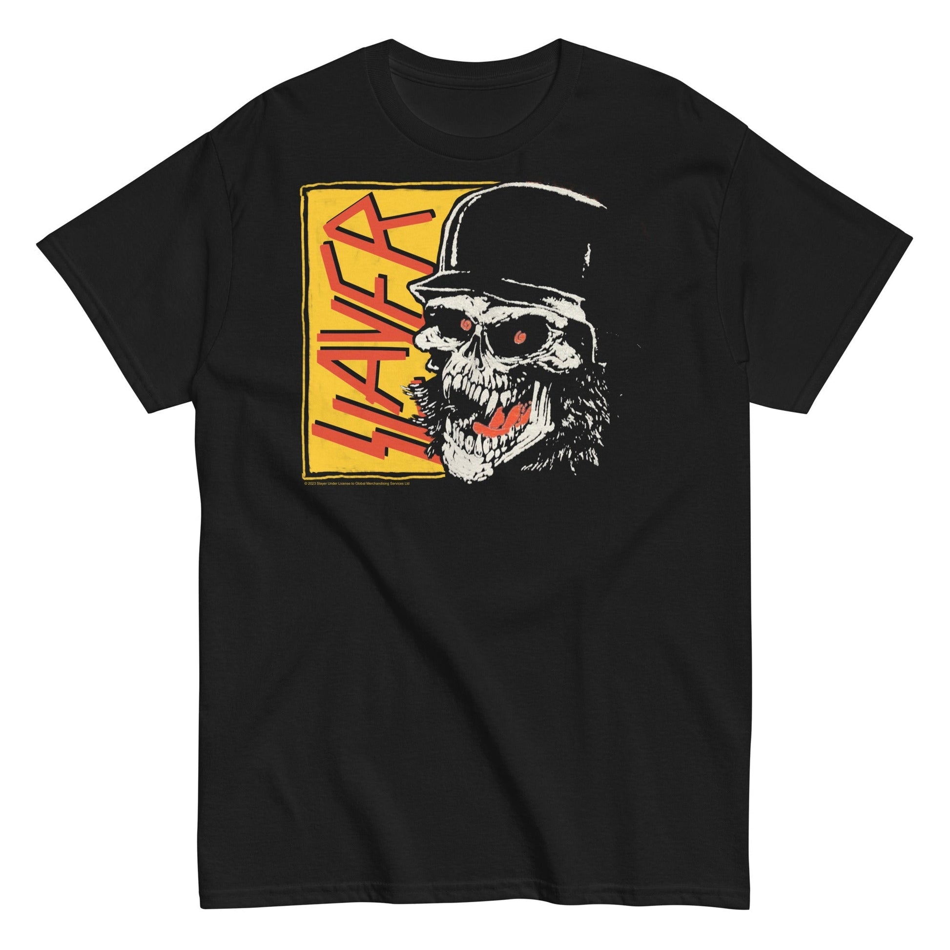 MerchMoment Slayer - Helmet T-Shirt Black