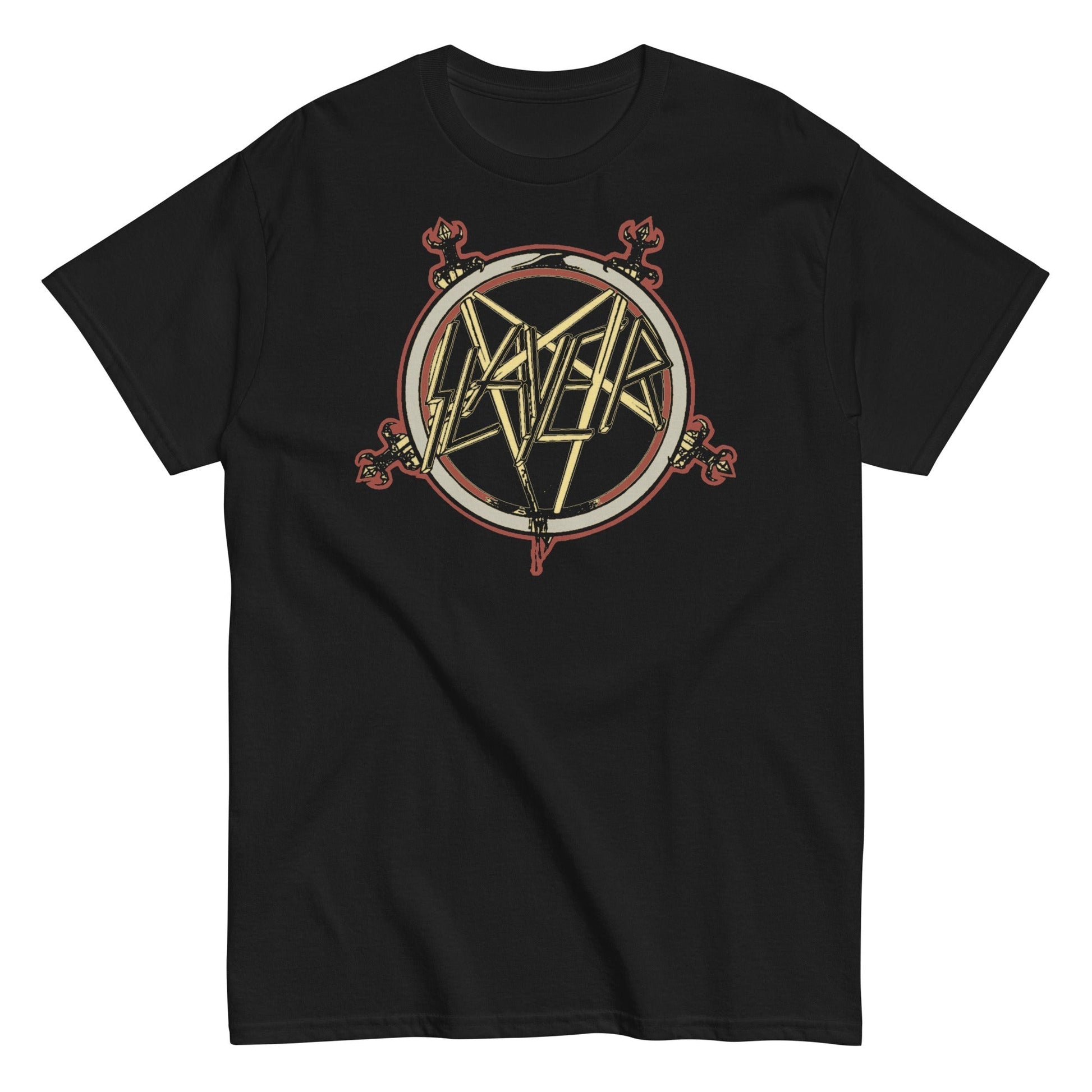 MerchMoment Slayer - Pentagram Logo T-Shirt Black