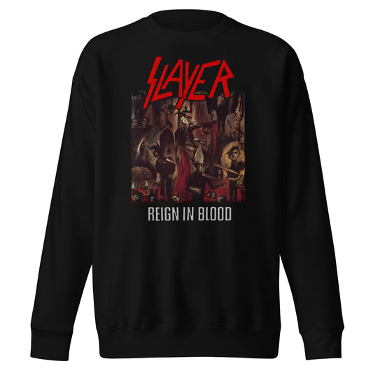 MerchMoment Slayer - Reign in Blood Sweatshirt Black