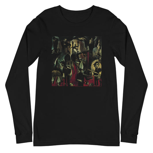 MerchMoment Slayer - Sea of Evil Long Sleeve T-Shirt Black