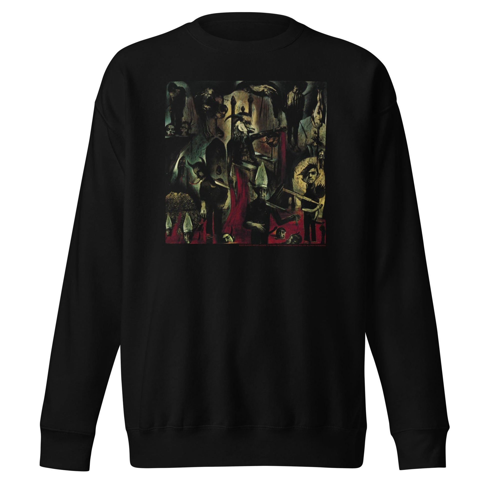 MerchMoment Slayer - Sea of Evil Sweatshirt Black