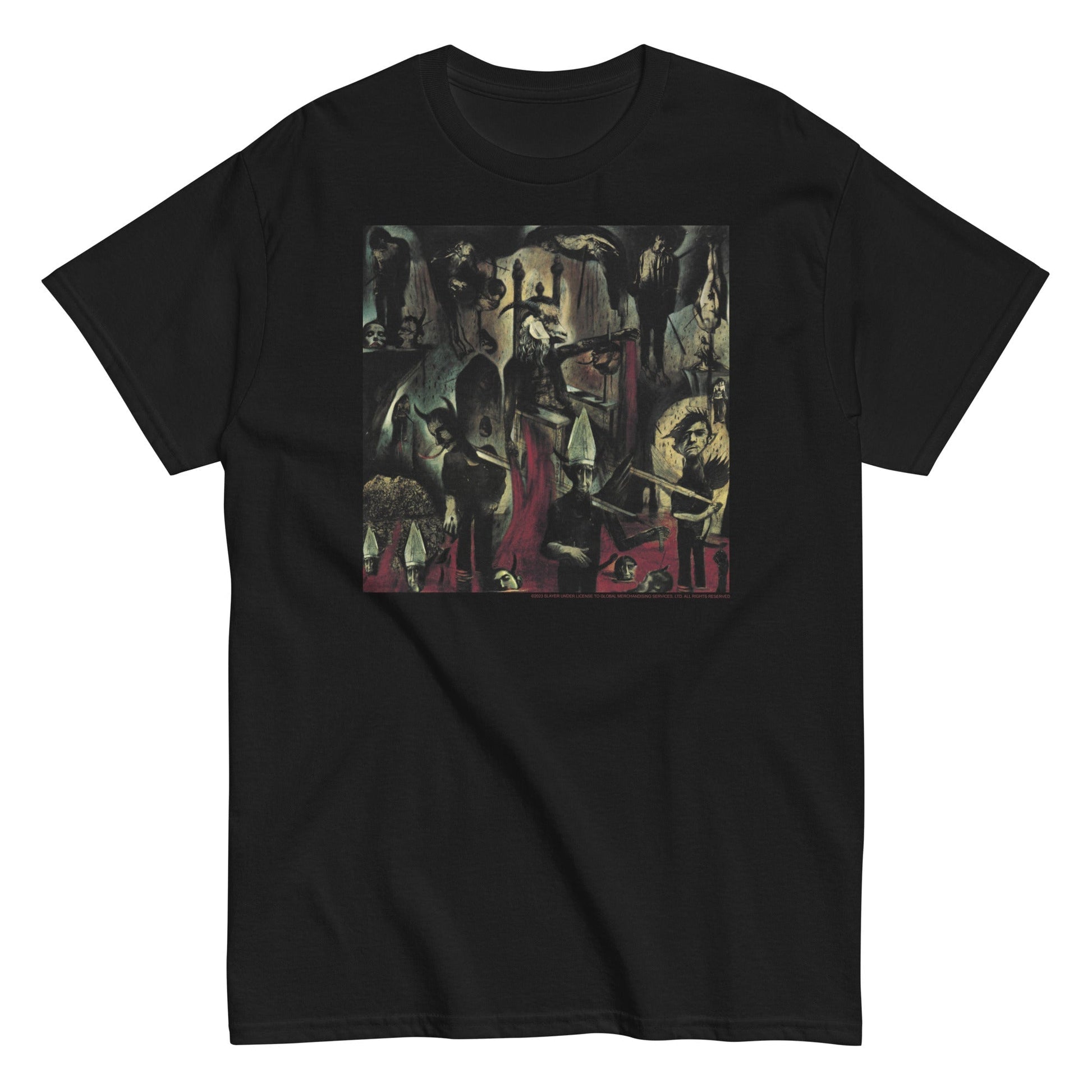 MerchMoment Slayer - Sea of Evil T-Shirt Black