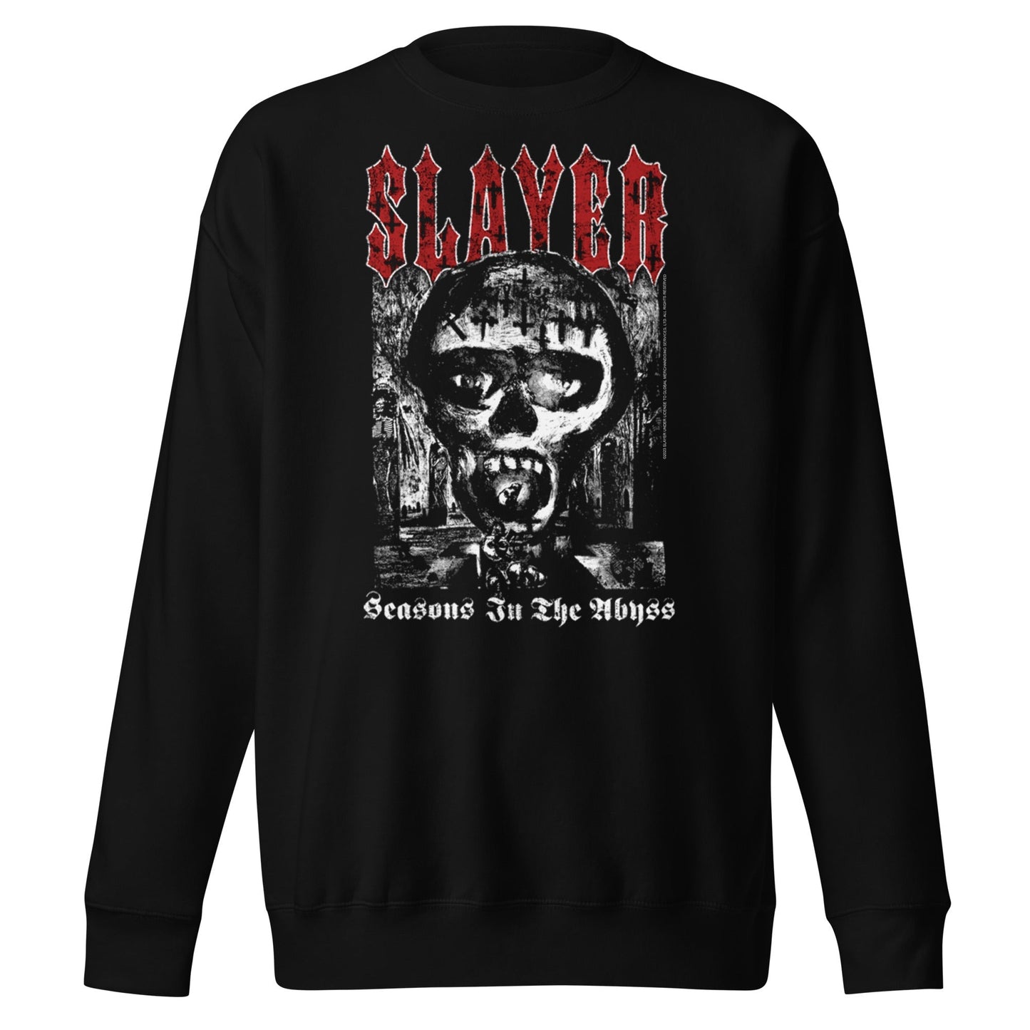 MerchMoment Slayer - Seasons in the Abyss Sweatshirt Black