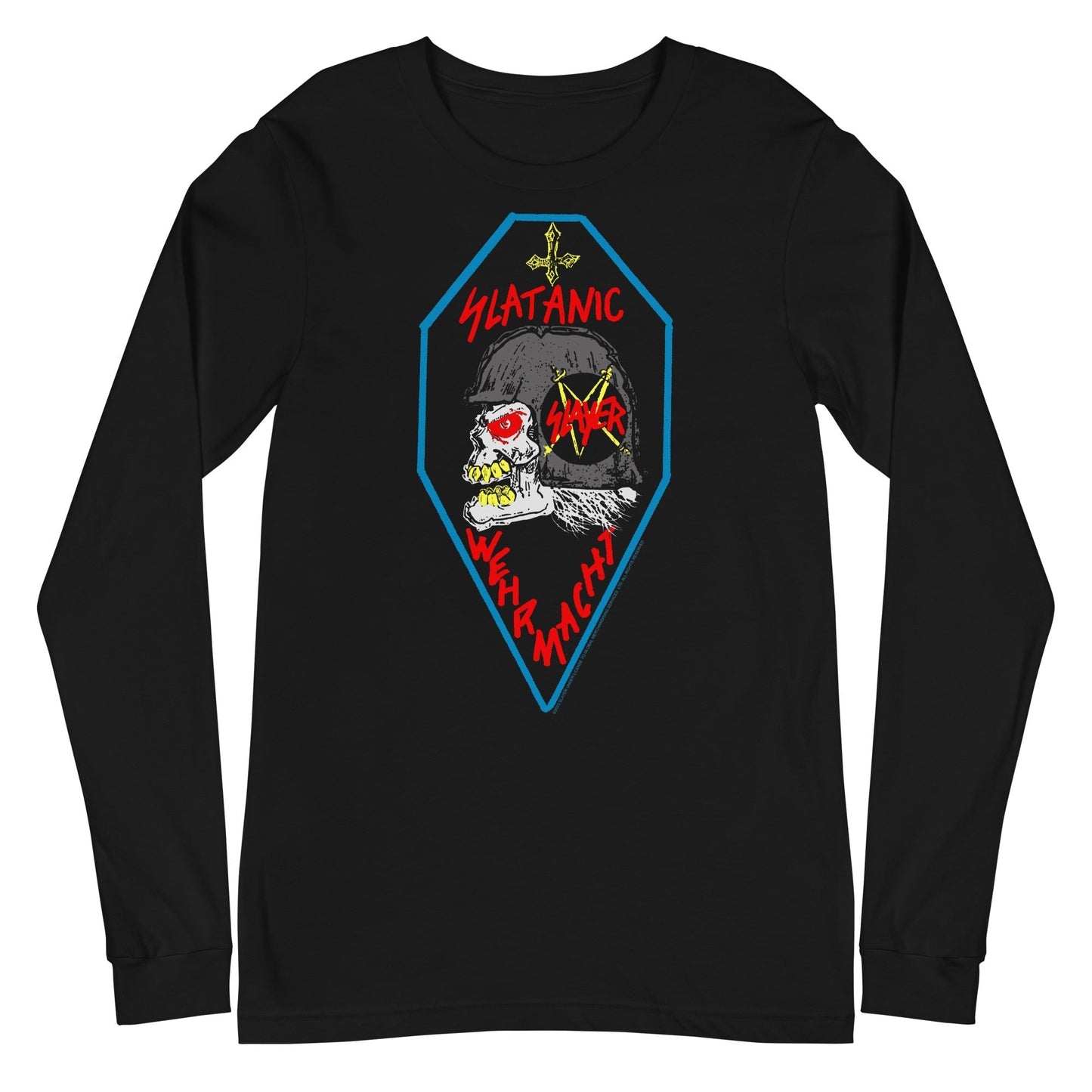 MerchMoment Slayer - Slaytanic Long Sleeve T-Shirt Black