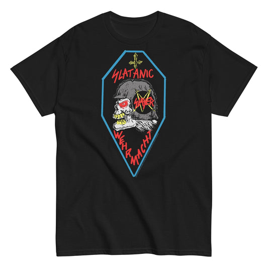 MerchMoment Slayer - Slaytanic T-Shirt Black