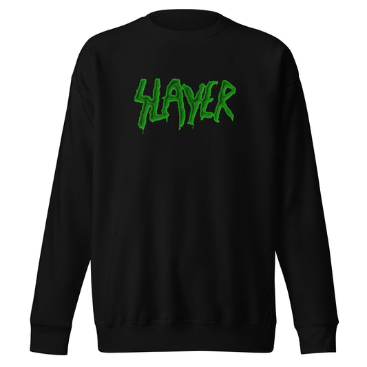 MerchMoment Slayer - Slime Logo Sweatshirt Black