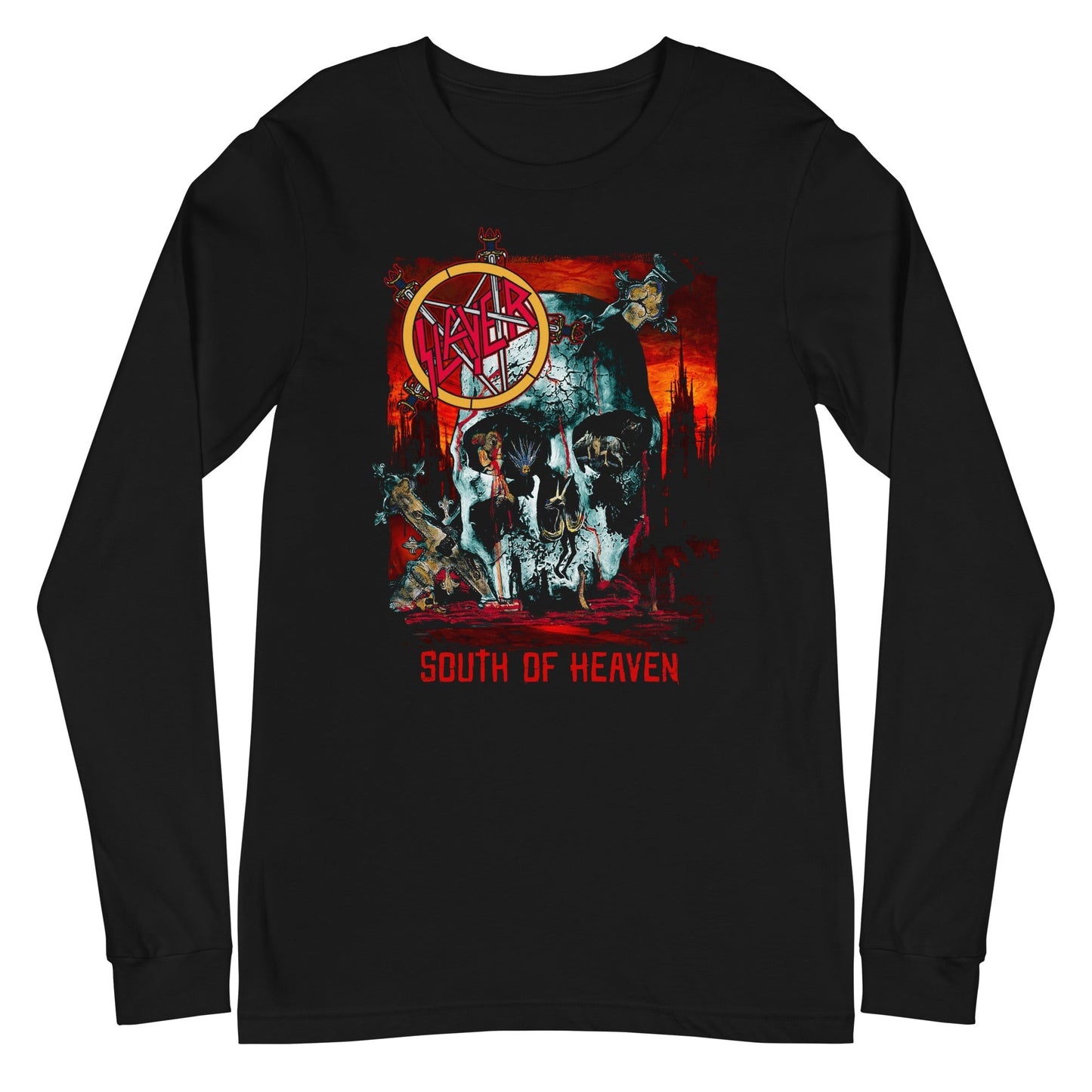 MerchMoment Slayer - South Haven Long Sleeve T-Shirt Black