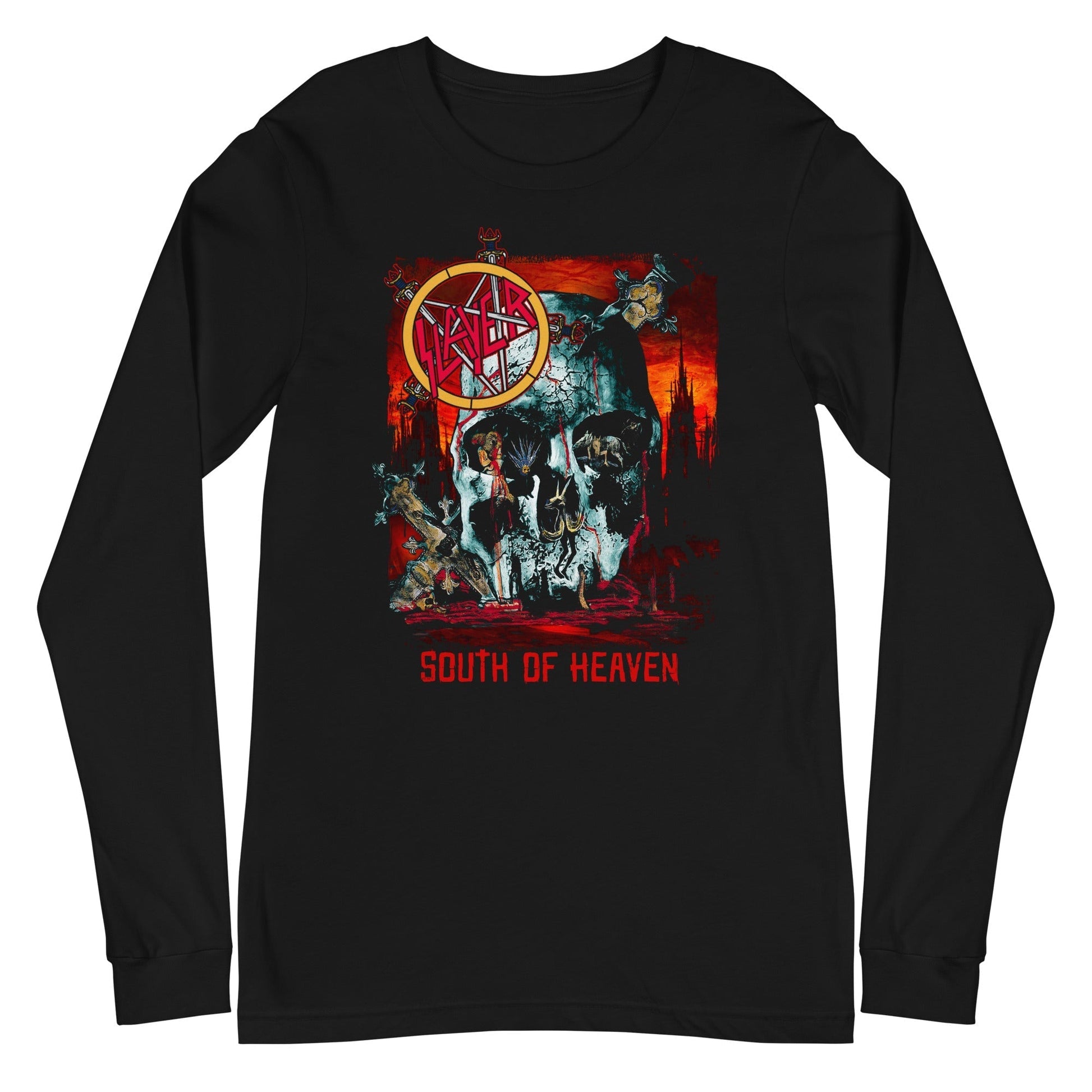 MerchMoment Slayer - South Haven Long Sleeve T-Shirt Black