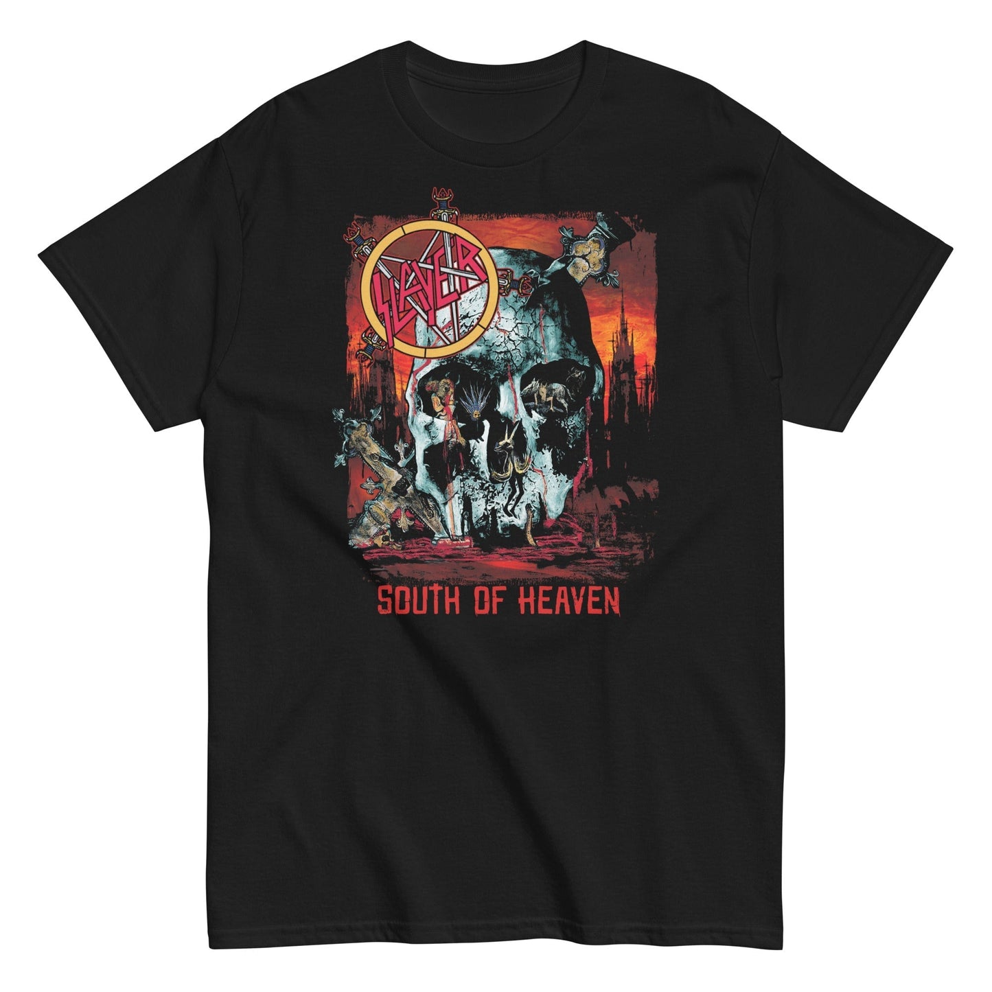 MerchMoment Slayer - South Haven T-Shirt Black