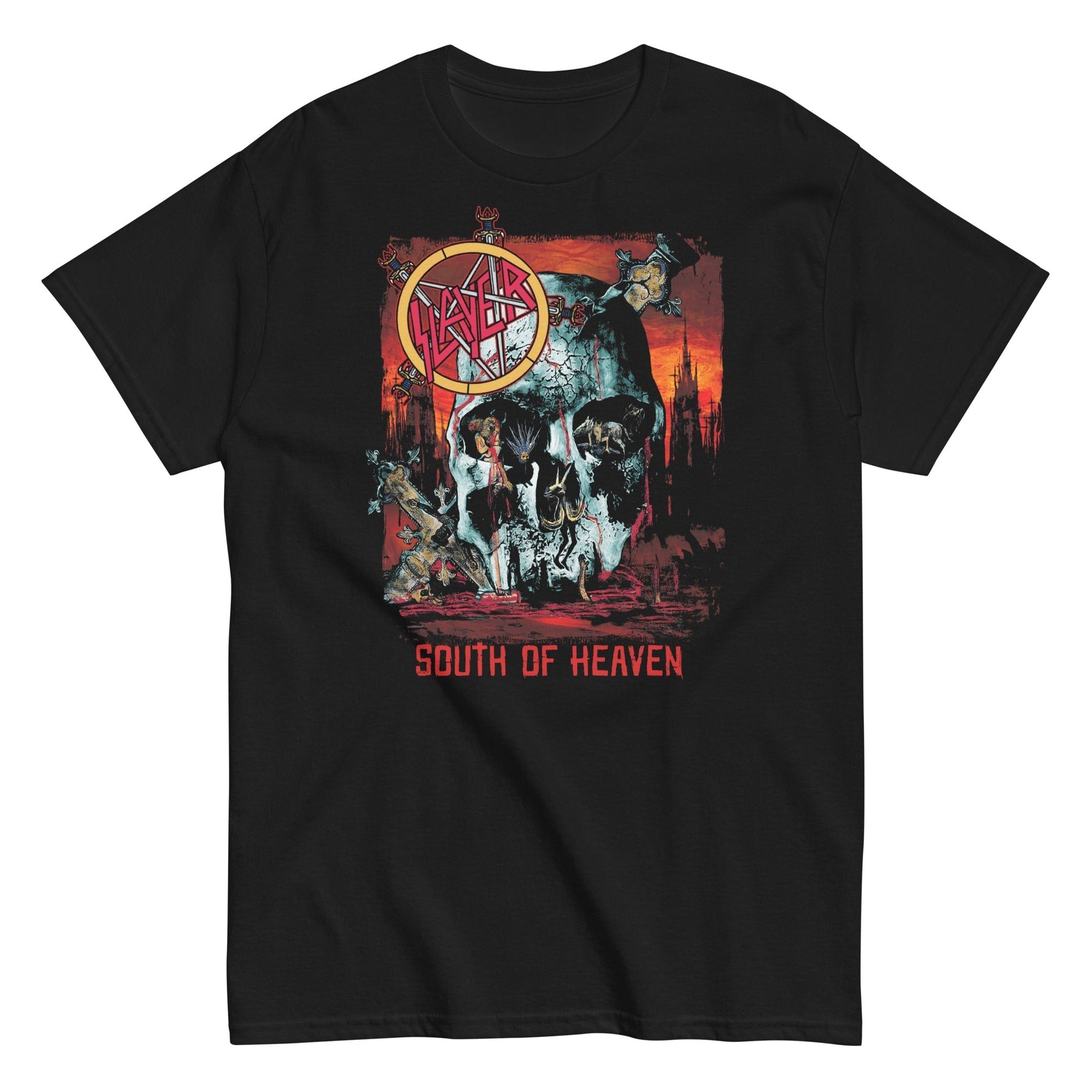 MerchMoment Slayer - South Haven T-Shirt Black