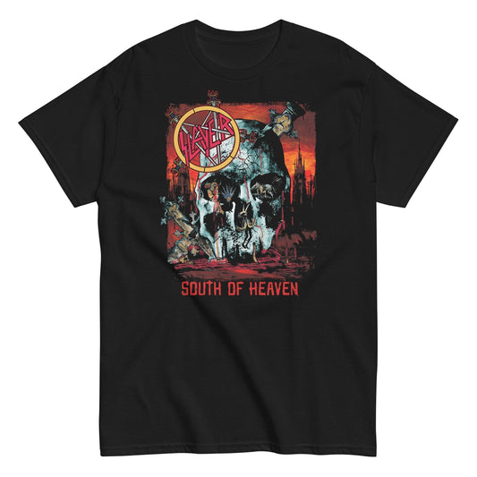 MerchMoment Slayer - South Haven T-Shirt Black