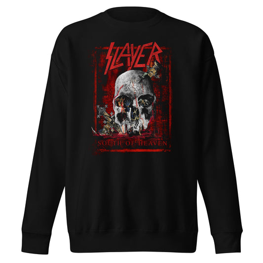 MerchMoment Slayer - South of Heaven Sweatshirt Black