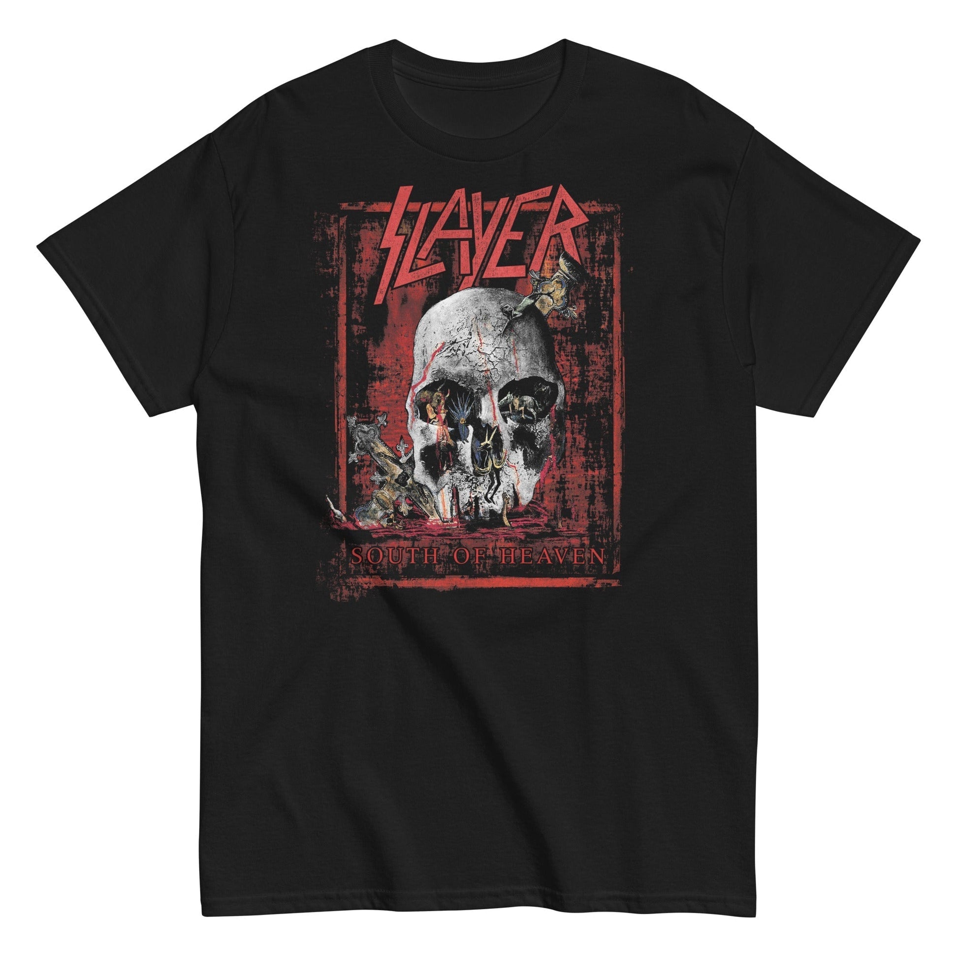 MerchMoment Slayer - South of Heaven T-Shirt Black