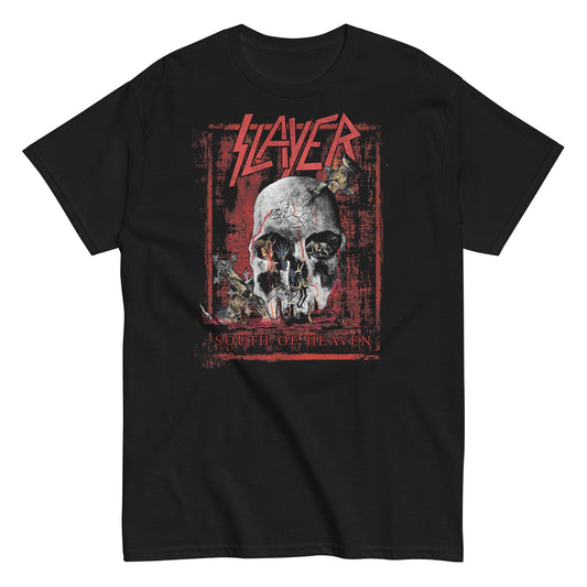 MerchMoment Slayer - South of Heaven T-Shirt Black
