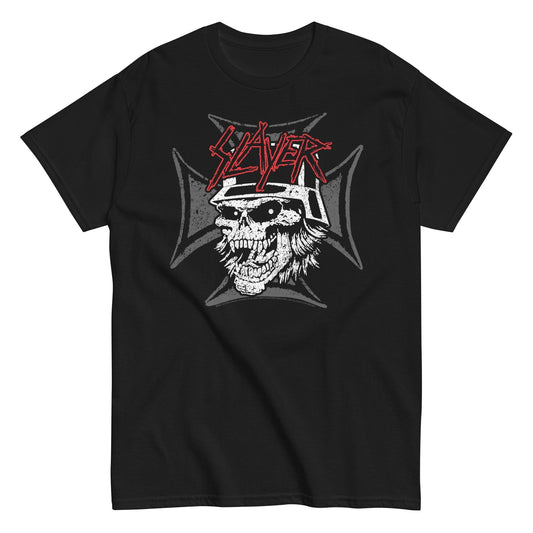 MerchMoment Slayer - Sticks and Skulls T-Shirt Black