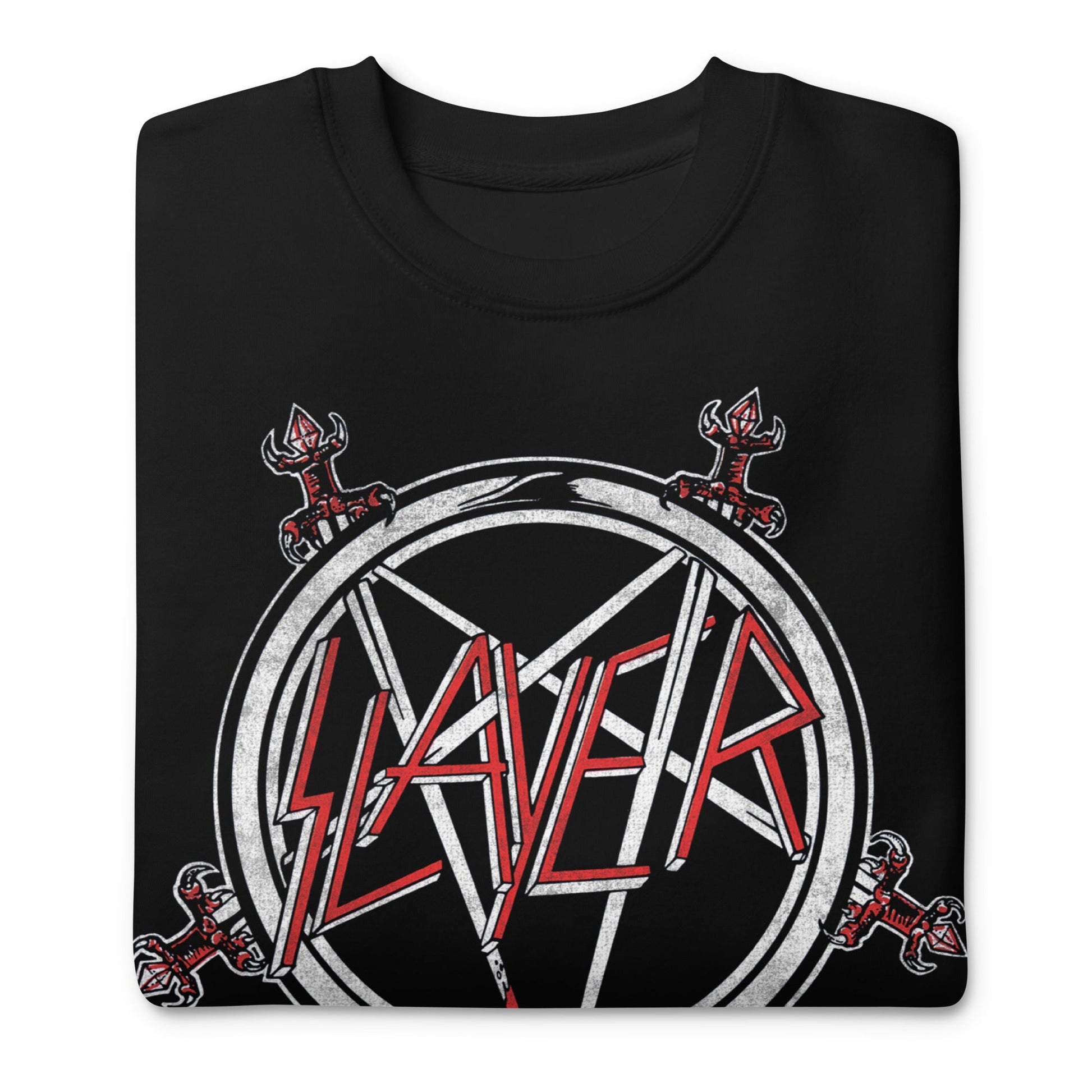 MerchMoment Slayer - Sword Logo Sweatshirt Black