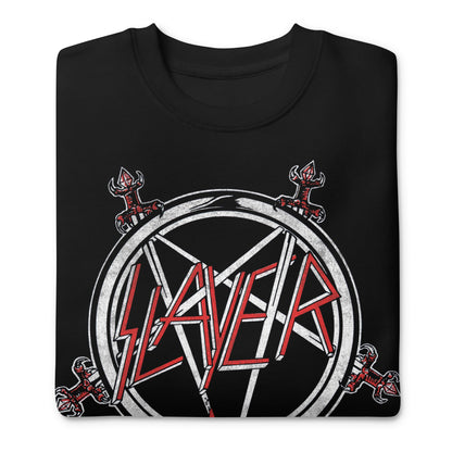 MerchMoment Slayer - Sword Logo Sweatshirt Black